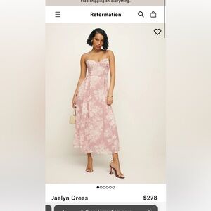 Reformation Jaelyn dress